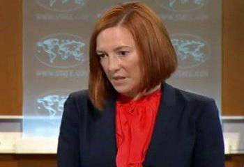 Джен Псаки продолжает игнорировать вопросы по Украине
