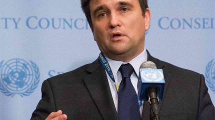 Климкин считает партнёрство с Анкарой "краеугольным камнем безопасности на Чёрном море"