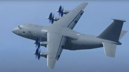 Киев перебросил в Польшу свой единственный военно-транспортный самолёт Ан-70