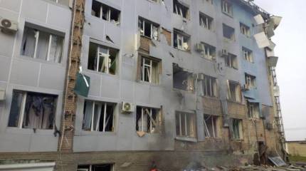 Теракт в Мелитополе: Украинские спецслужбы подорвали легковой автомобиль рядом с телекомпанией «ЗаTV»