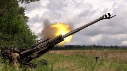 Неспособные вести контрбатарейную борьбу из-за износа американские гаубицы M777 снимаются с Купянского направления