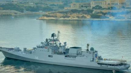 В Калининграде всё готово к началу постройки фрегатов для ВМС Индии