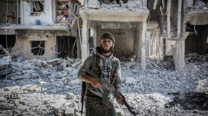 Ситуация в Сирии. В Даръа началась огневая обработка позиций террористов