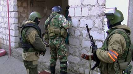 В Дагестане уничтожили двух боевиков. Операция продолжается