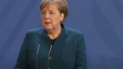 Меркель призвала Европу задуматься о будущем без мирового лидерства США