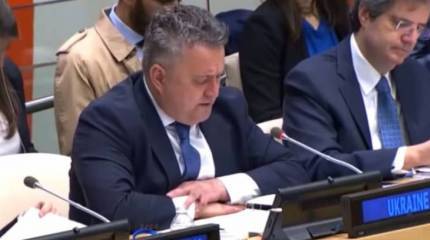 Постпред Украины в ООН: «Оккупационные силы на Донбассе затмевают размеры многих европейских армий»