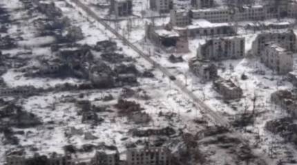 Украинские военные винят снежную погоду в потере нескольких кварталов в Марьинке