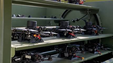 "Colmena": Turquía crea una cabina para el lanzamiento masivo de drones kamikaze.