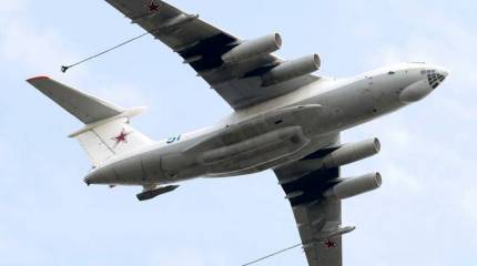 Новый топливозаправщик Ил-78М-90А сможет перевозить до 110 дополнительных тонн топлива