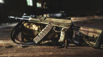 Концерн «Калашников» поставит первую партию АК-12 за рубеж