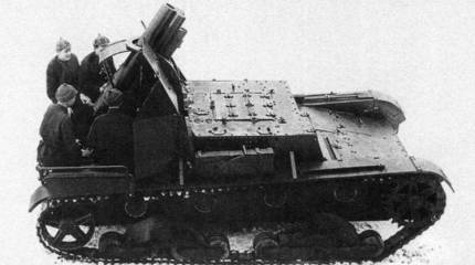 Самоходные гаубицы Второй мировой войны. СУ-5 (часть 1)