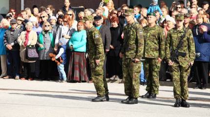 Эстония в 2017 году поставит рекорд по оборонным тратам