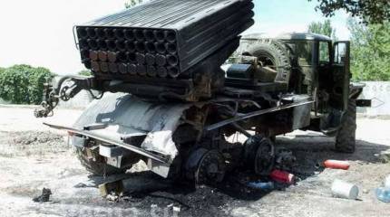 Текущая ситуация на фронтах Донбасса