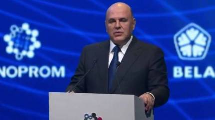 Михаил Мишустин дал старт новому производству современных дизельных двигателей в России