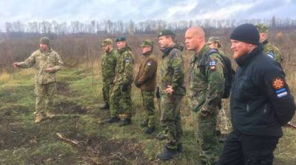 Военные Эстонии и Финляндии решили поучиться у украинских коллег