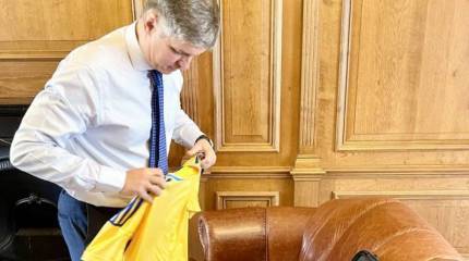 В Лондоне отреагировали на предположение посла Украины о возможном отказе вступать в НАТО