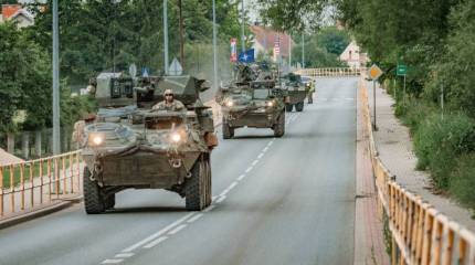 Во время тренировок НАТО «Бег быка» в Польше отказались от использования танков M1 Abrams: названа причина