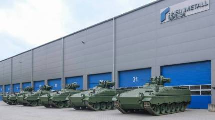 Немецкий концерн Rheinmetall готов к отправке на Украину части прошедших модернизацию БМП Marder