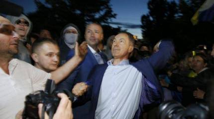 В Москве задержали экс-депутата Украины. За нападение на посольство РФ