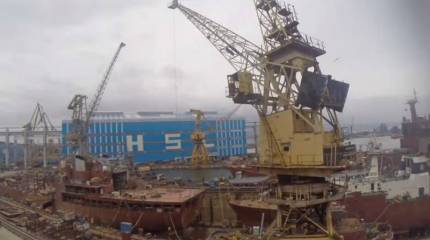 Турция поможет индийскому флоту обзавестись крупным тоннажем