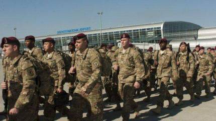 Десантники 173-й американской бригады прибыли на Украину