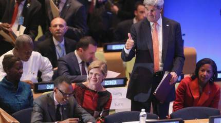 Пауэр: для миротворческих сил ООН страны предоставят 40 тыс. военнослужащих