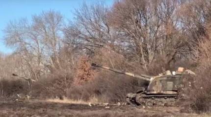 ВС РФ закрепляются на отбитых у противника позициях к западу от линии Сватово-Кременная