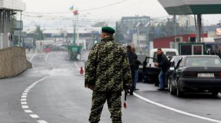 Украинские пограничники задержали польских добровольцев, которые ехали воевать за ДНР