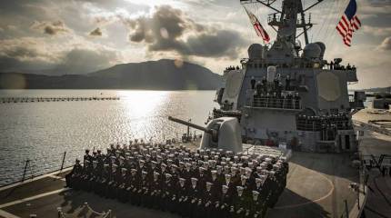 Причиной недавнего пожара в одном из отсеков эсминца USS Carney ВМС США могла стать халатность