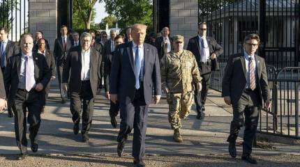 Неизвестные взломали страницу сына Дональда Трампа и сообщили о смерти экс-президента США