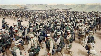 Фильм о событиях второй войны в Ираке в 2003 году