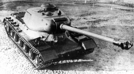 Как создавался тяжелый танк ИС-2