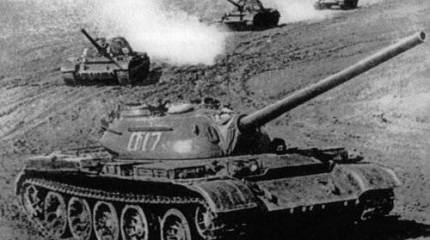 Варианты модернизации танка Т-55