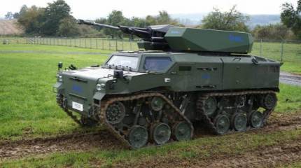 Немецким десантникам показали новую авиадесантную танкетку GSD LuWa