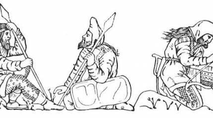 Великая Скифия и суперэтнос русов. Часть 1