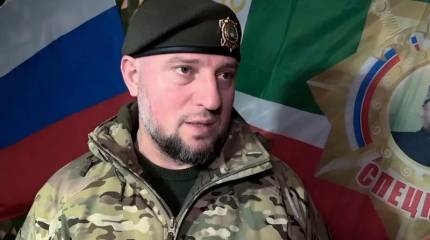 Алаудинов: Противник выставил на Сумском направлении заградотряды, не позволяя подразделениям ВСУ покидать позиции