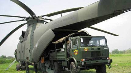 Российско-китайский тяжёлый вертолёт сможет работать в условиях высокогорья