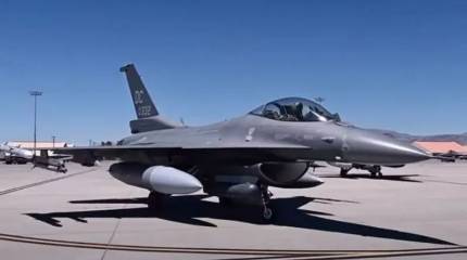 Истребитель F-16 ВВС США упал в Жёлтое море во время тренировочного полёта в Южной Корее