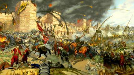 Гибель византийской цивилизации