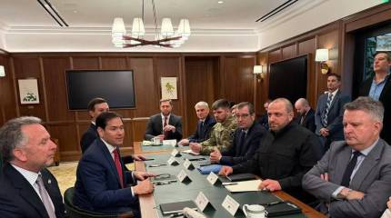 Рубио и Уиткофф переглянулись, когда Гнатов заявил, что Покровск под контролем