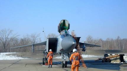 Большая экскурсия на российский военный аэродром