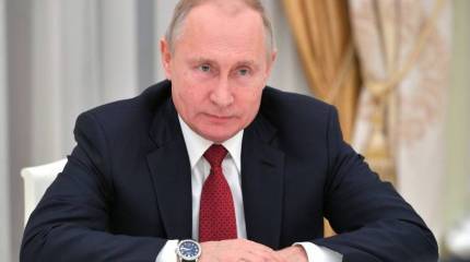 Путин: РФ готова обсудить с США всю стратегическую повестку
