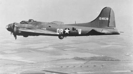 Operation Aphrodite: самолет снаряд на базе бомбардировщика B-17