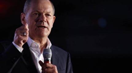 Канцлер ФРГ прокомментировал вопрос обеспечения гарантий безопасности для Украины со стороны НАТО