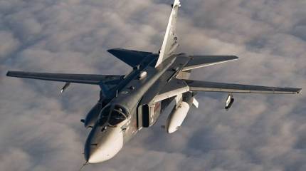 Сирия получила модернизированные Су-24М2