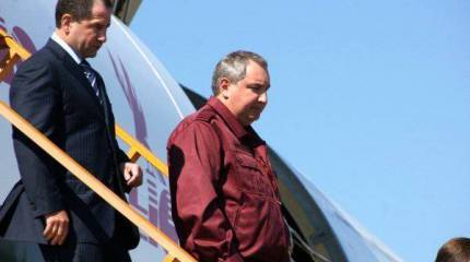 Рогозин показал "базу НАТО"