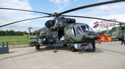 Новый опытный образец Ми-171Ш готов к испытаниям