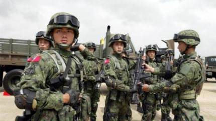 В Россию на международный конкурс разведчиков китайцы привезут свою машину «Храбрец»