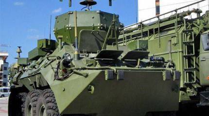 Учения мотострелков, экипажей ВВС и подразделений РЭБ в различных военных округах России