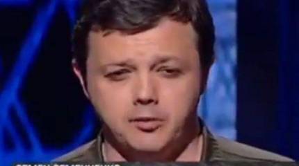 Семенченко призывает "перезагружать" власть на Украине до тех пор, пока власть не перейдёт в руки "адекватных" людей